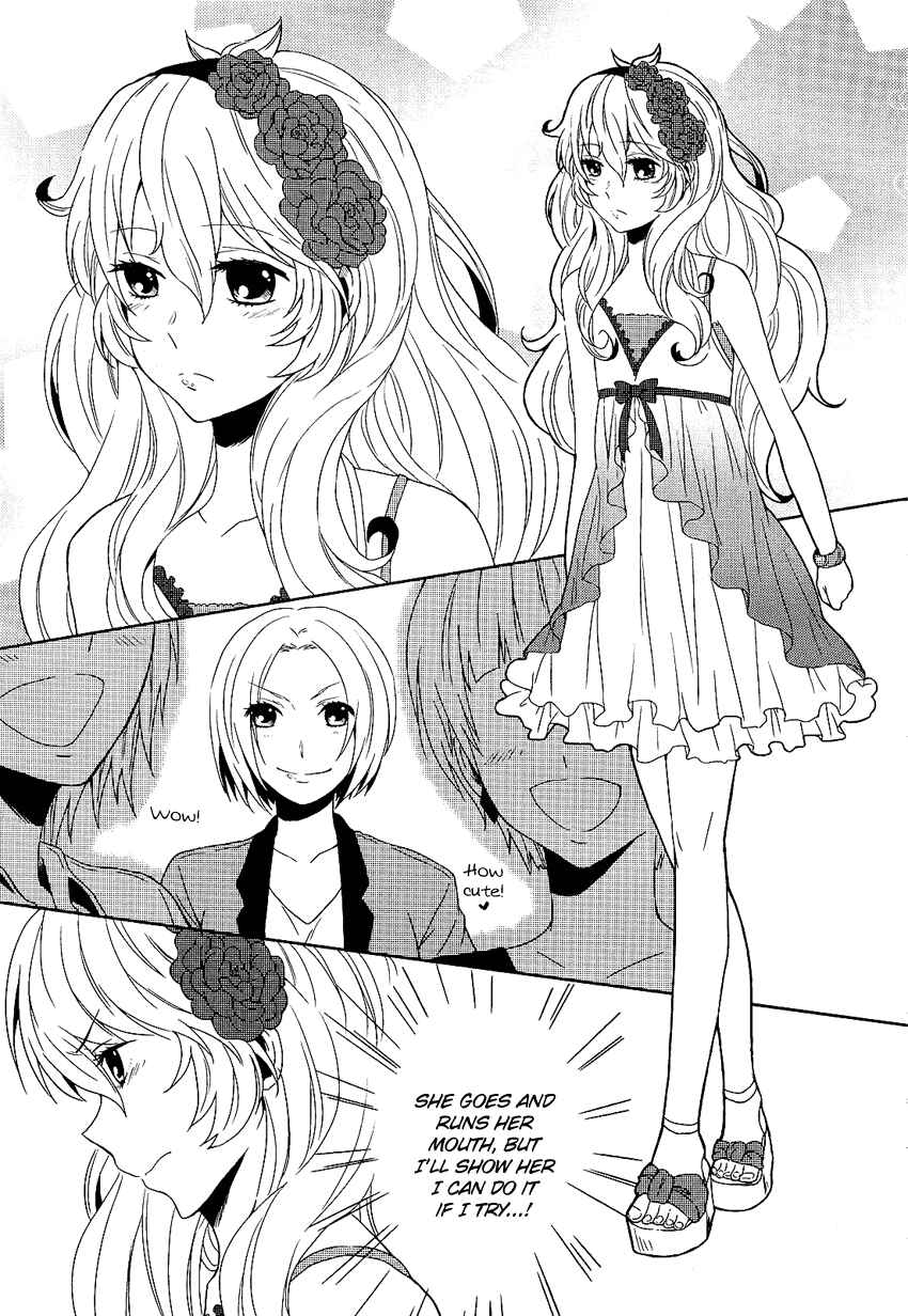 Page 18 Chapter Unknown_27fe Ore ga XX de Model Debut!?