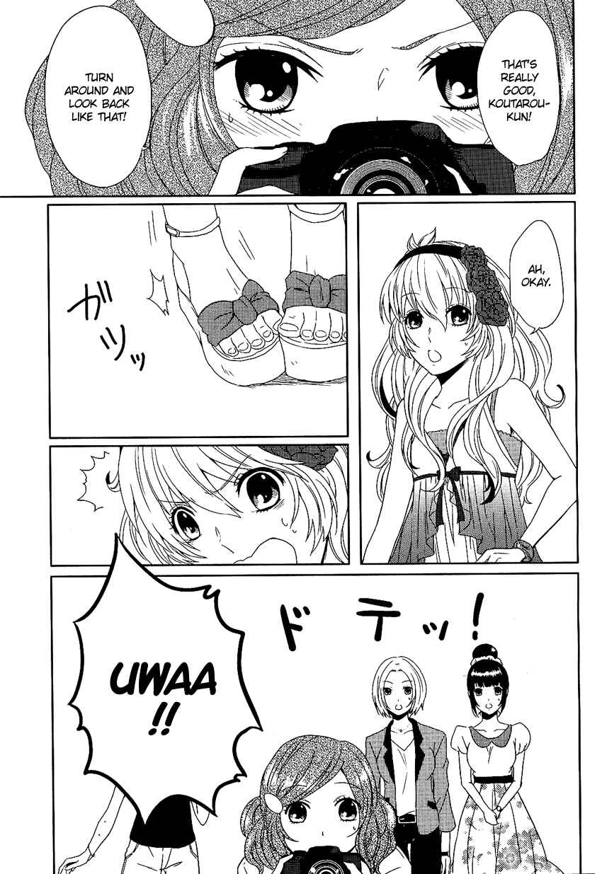 Page 22 Chapter Unknown_27fe Ore ga XX de Model Debut!?