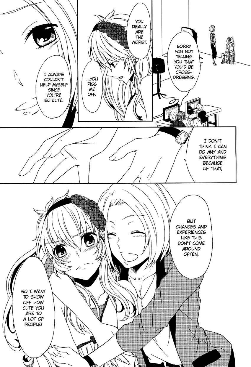 Page 26 Chapter Unknown_27fe Ore ga XX de Model Debut!?