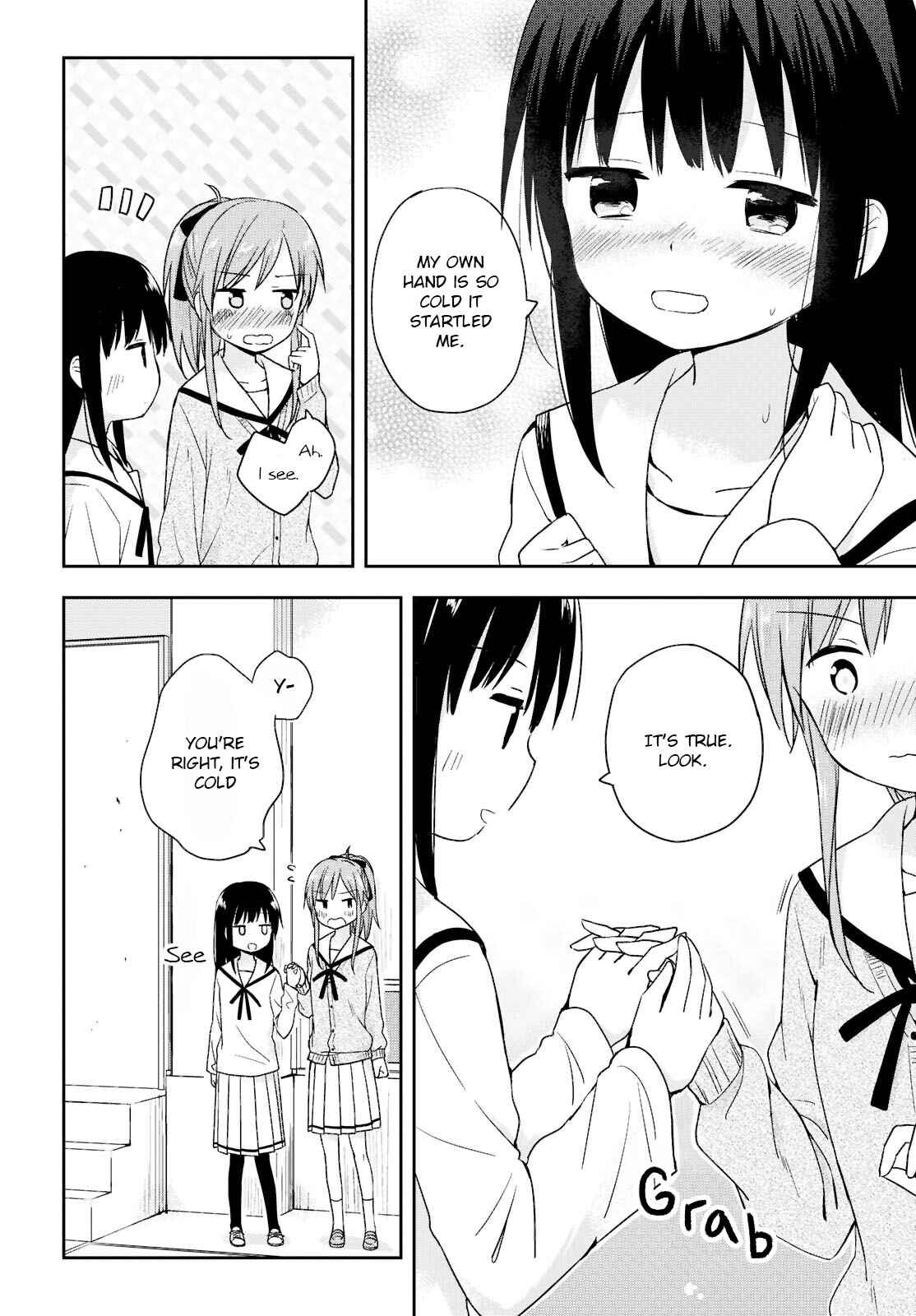 Page 10 Chapter 4 Tokimeku Hajimete no