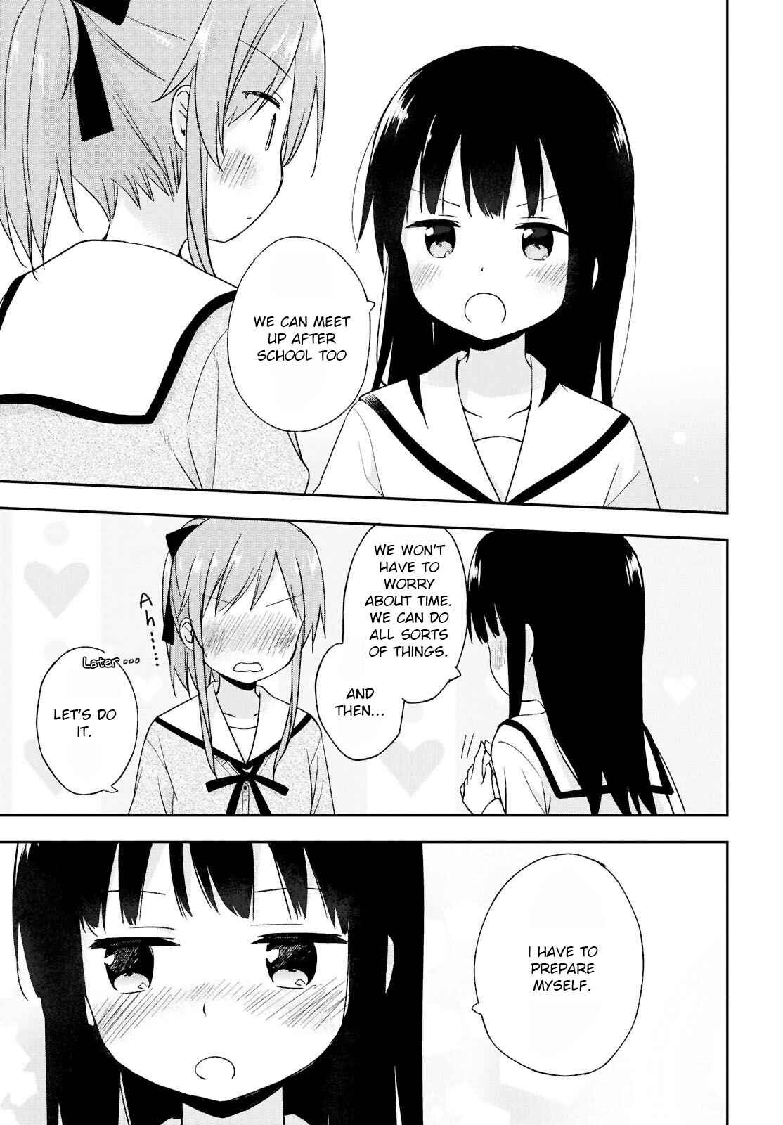 Page 23 Chapter 4 Tokimeku Hajimete no