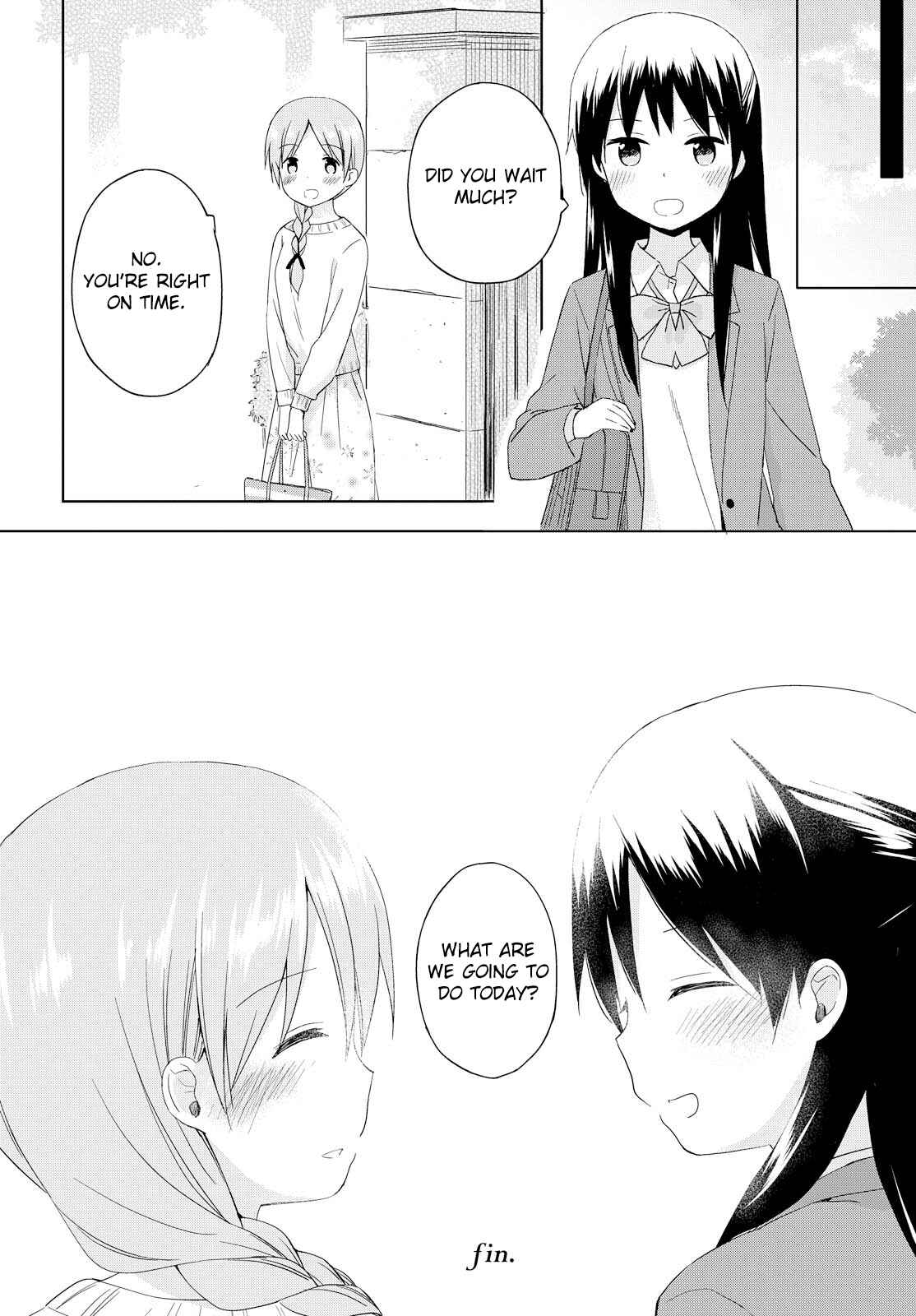 Page 28 Chapter 3 Tokimeku Hajimete no