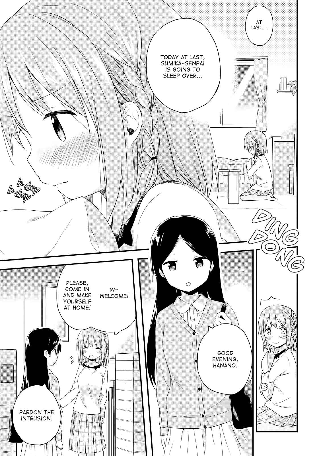 Page 1 Chapter 5 Tokimeku Hajimete no