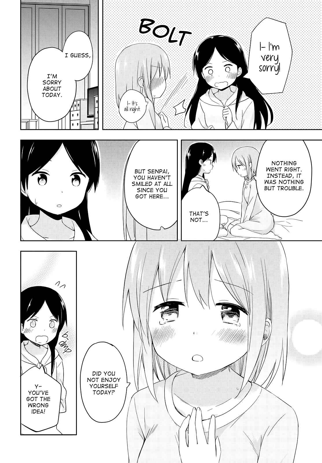Page 18 Chapter 5 Tokimeku Hajimete no