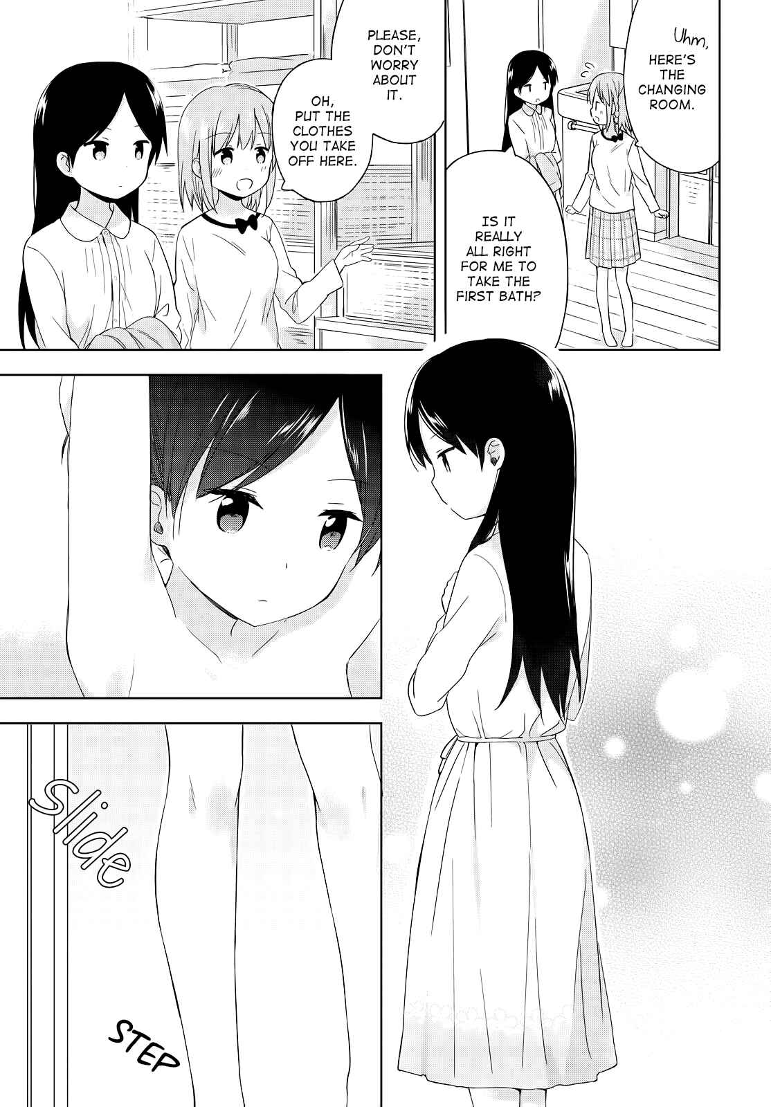 Page 9 Chapter 5 Tokimeku Hajimete no