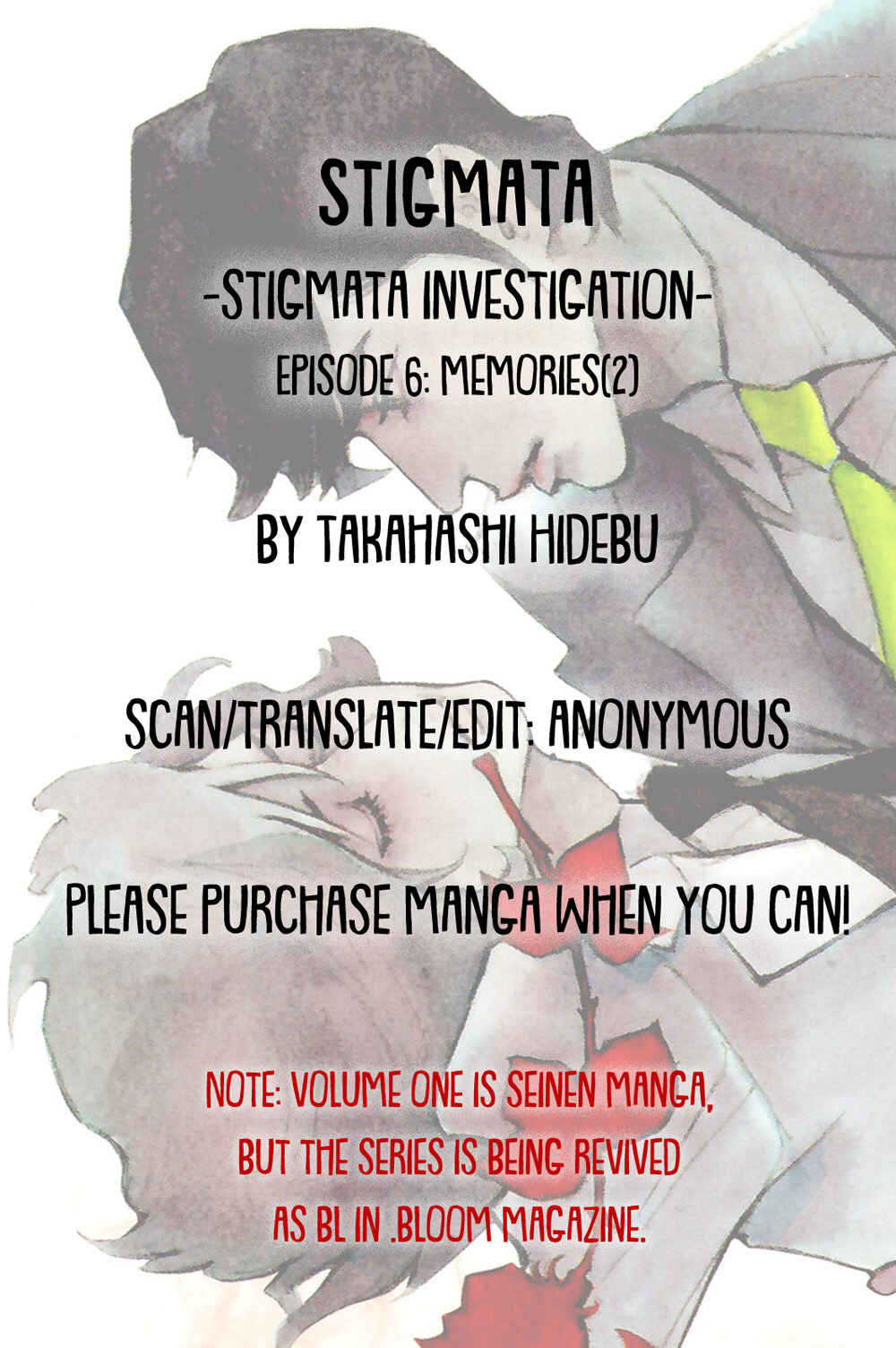 Page 3 Chapter 6 Stigmata