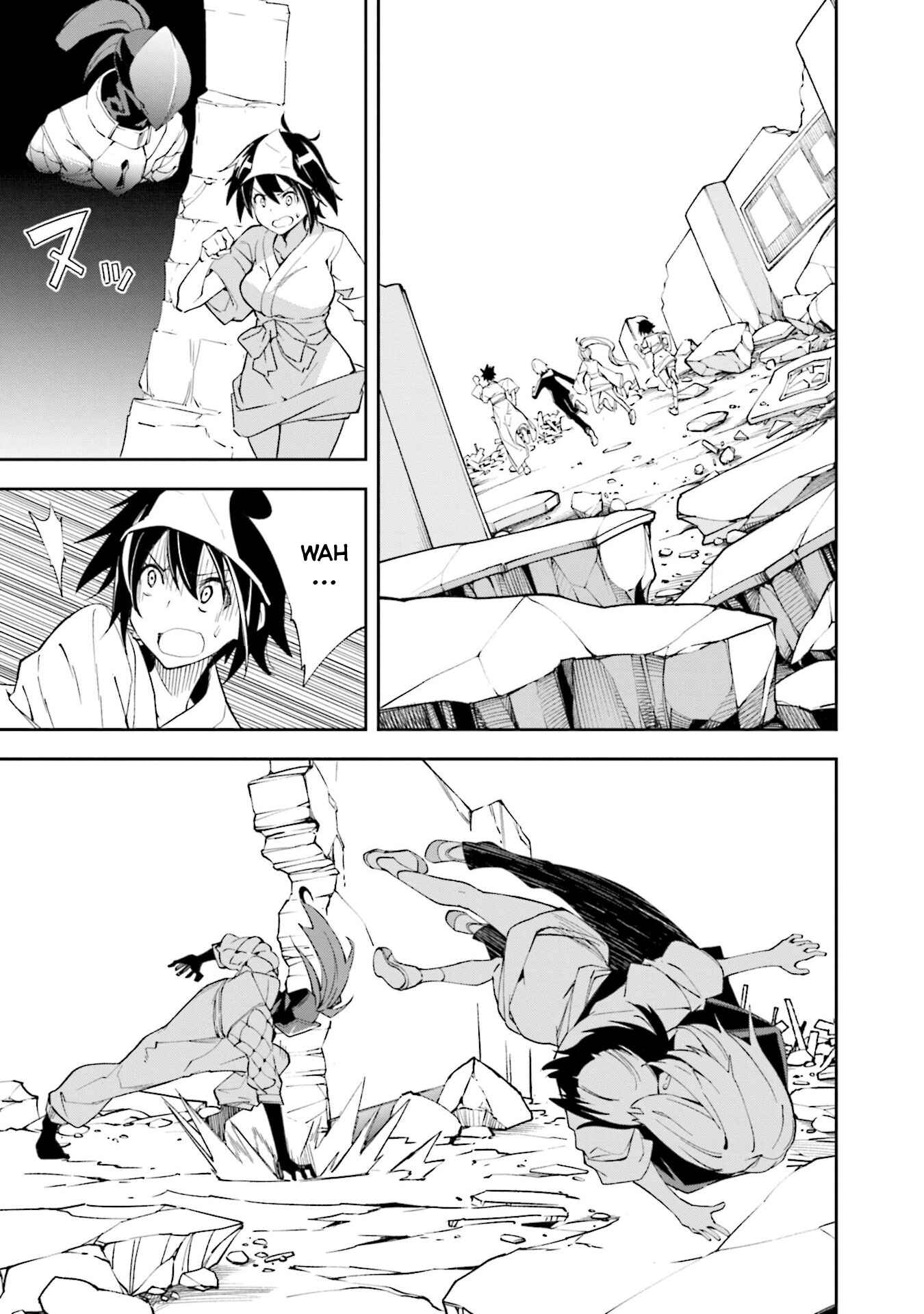 Page 13 Chapter 131 Yumekui Merry