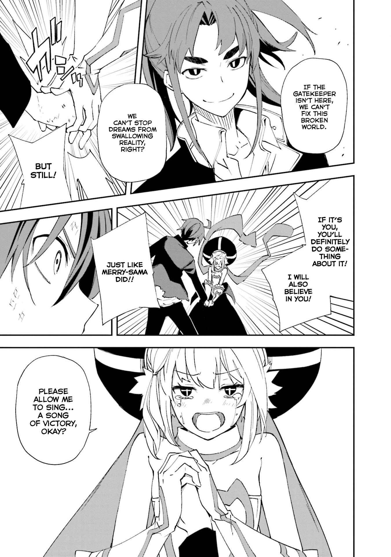 Page 22 Chapter 131 Yumekui Merry
