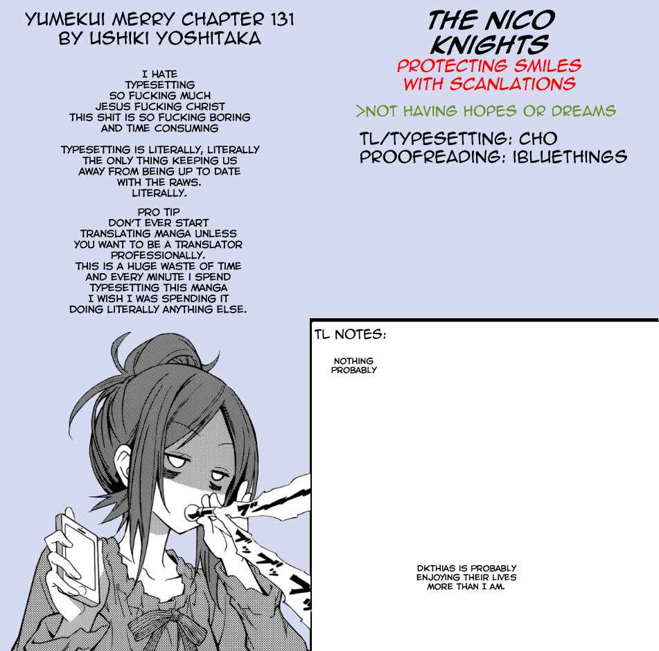 Page 31 Chapter 131 Yumekui Merry