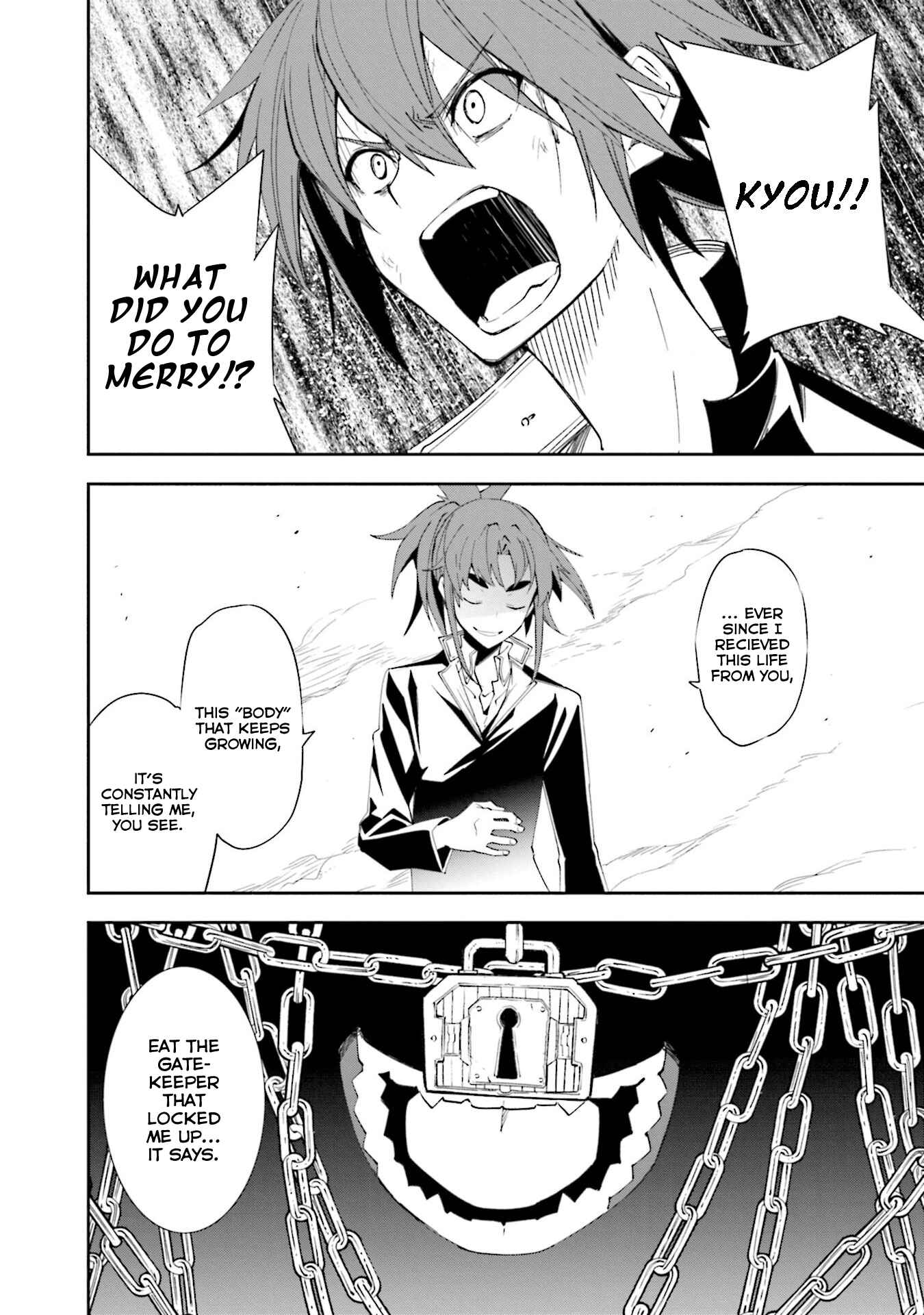 Page 8 Chapter 131 Yumekui Merry