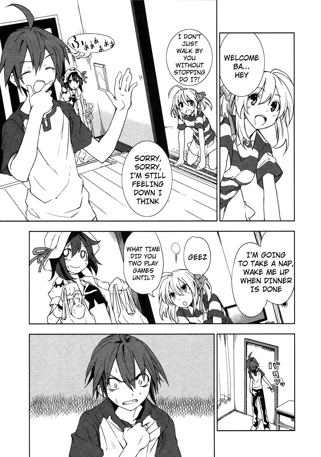 Page 13 Chapter 10 Yumekui Merry