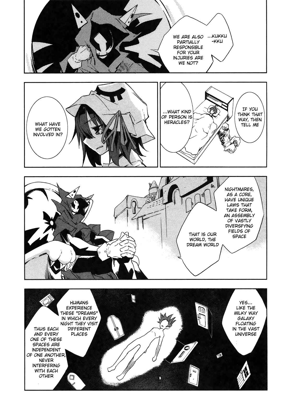 Page 20 Chapter 10 Yumekui Merry