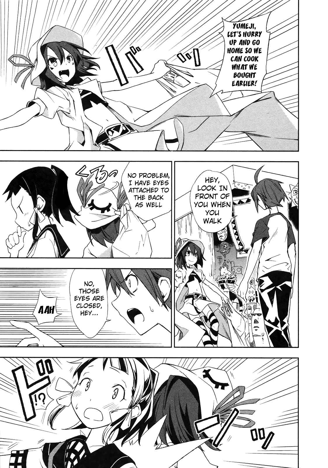 Page 16 Chapter 8 Yumekui Merry