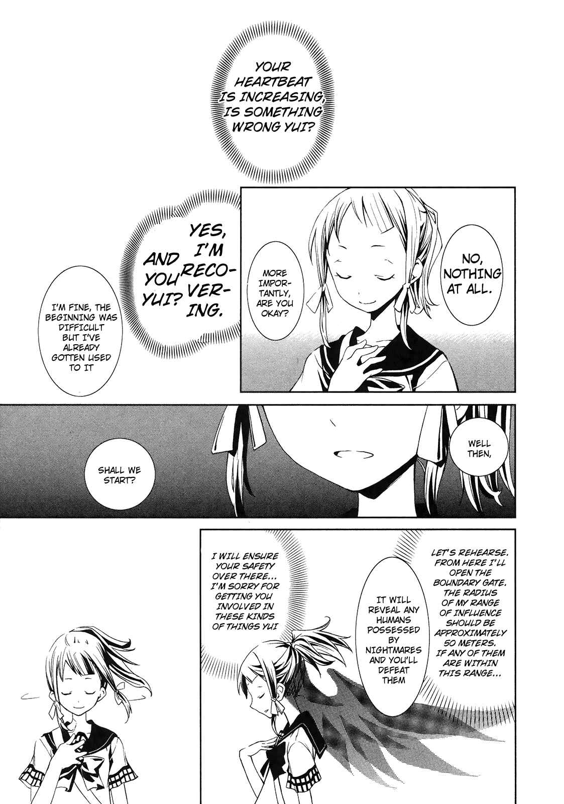 Page 22 Chapter 8 Yumekui Merry