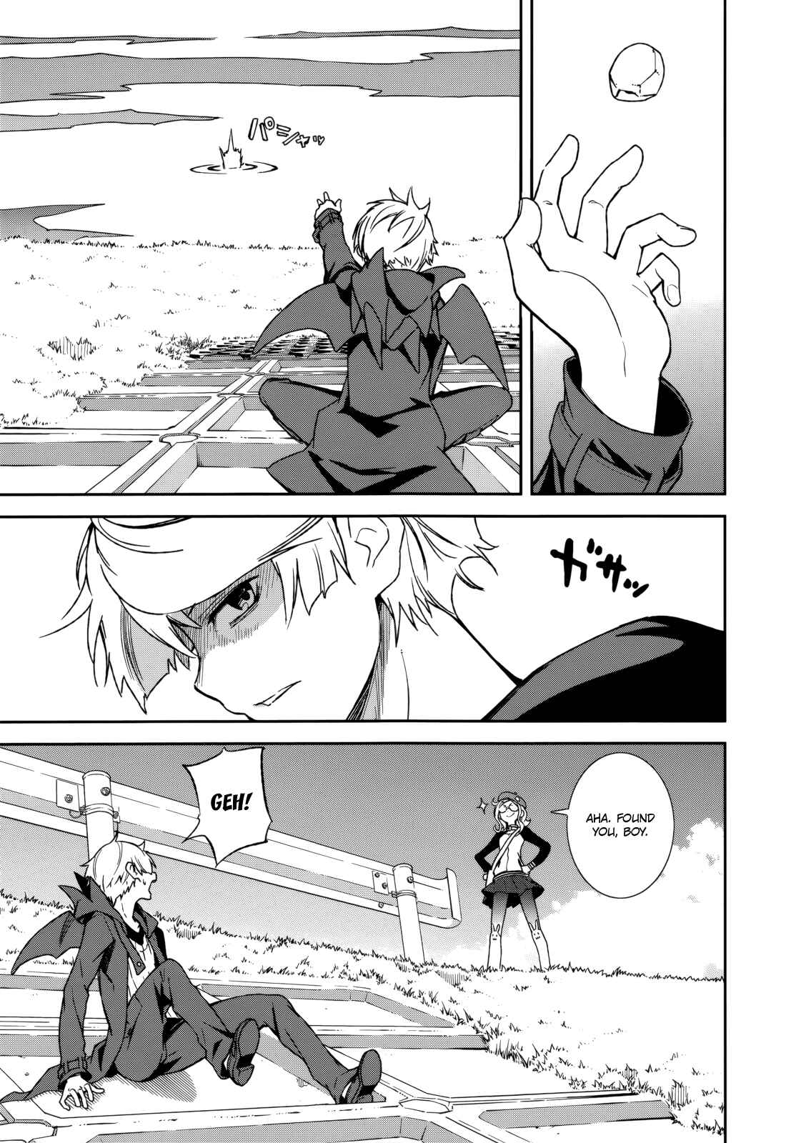 Page 11 Chapter 72 Yumekui Merry