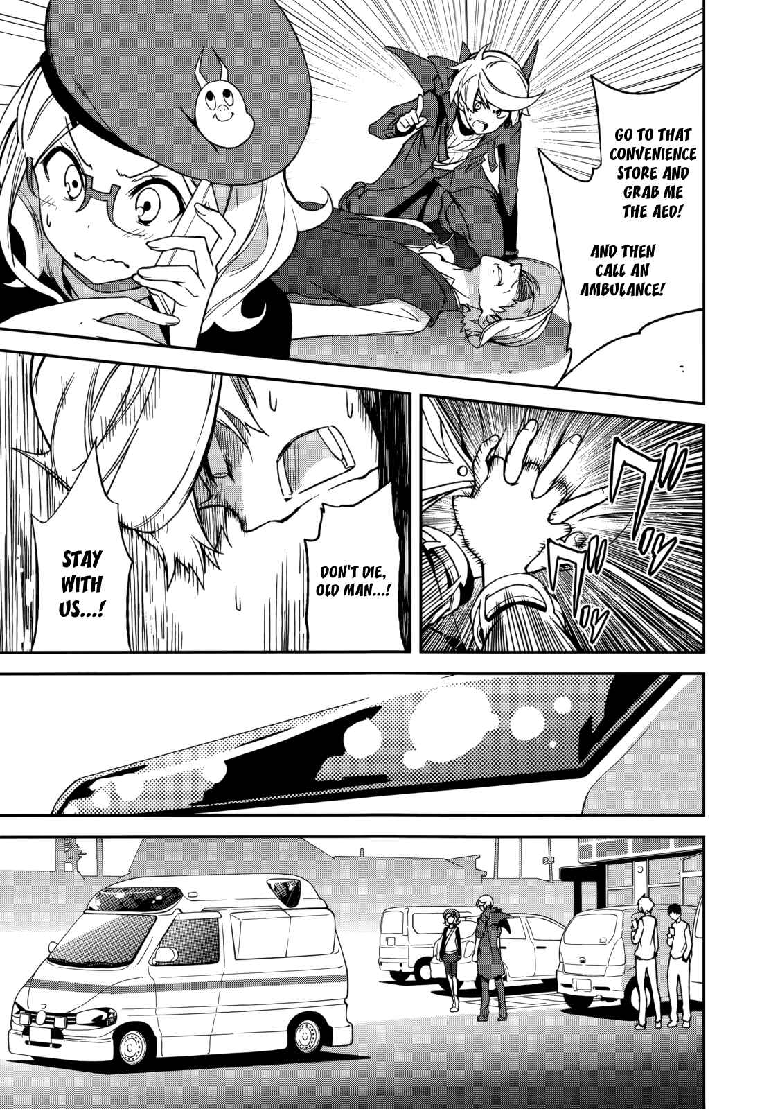 Page 17 Chapter 72 Yumekui Merry
