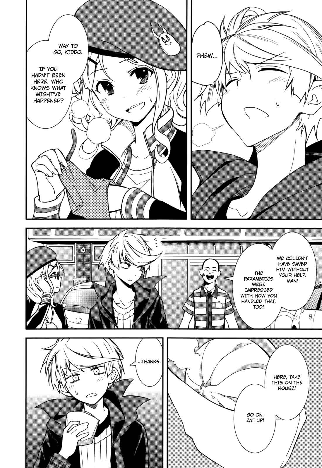 Page 18 Chapter 72 Yumekui Merry