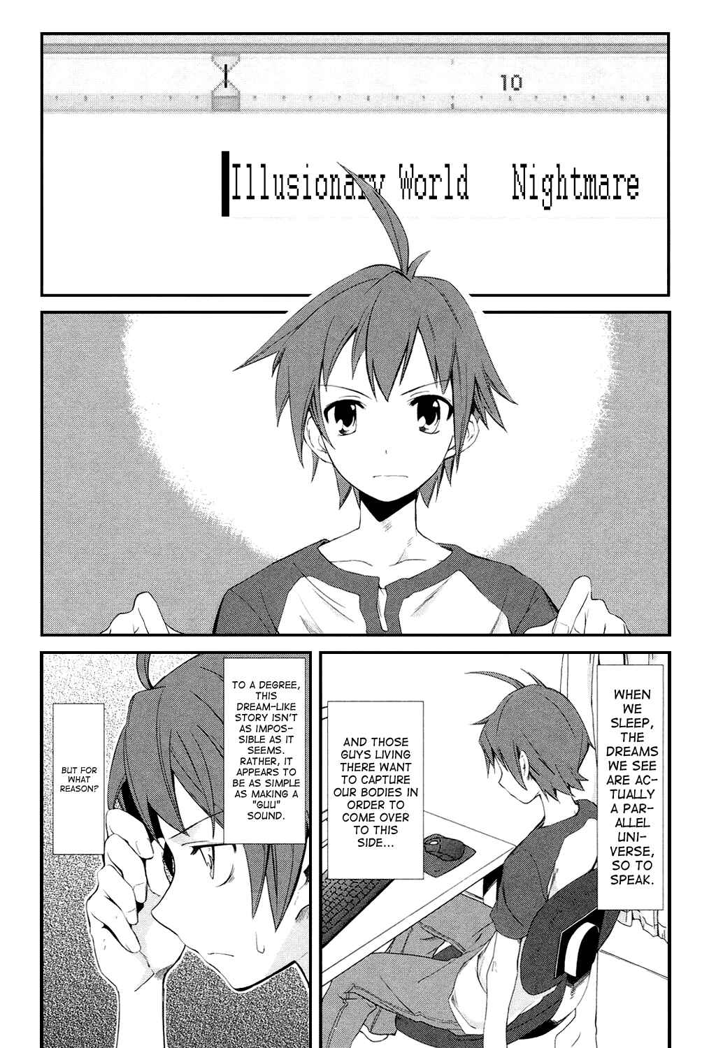 Page 10 Chapter 3 Yumekui Merry