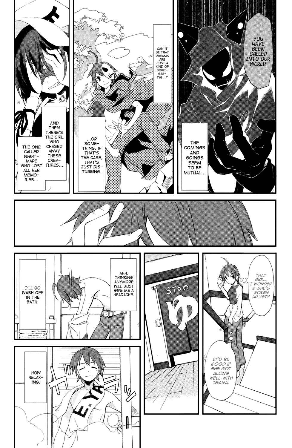 Page 11 Chapter 3 Yumekui Merry