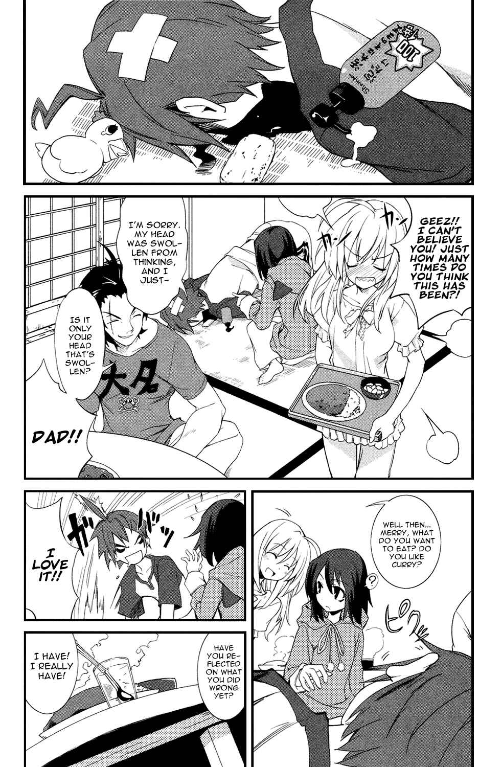 Page 13 Chapter 3 Yumekui Merry
