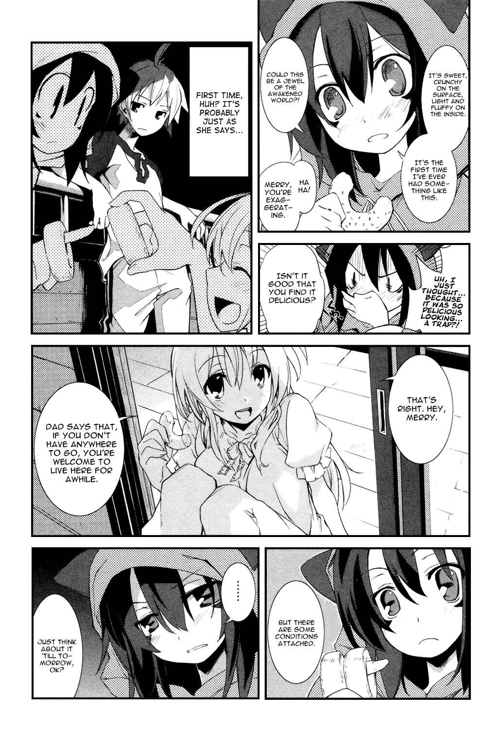 Page 20 Chapter 3 Yumekui Merry