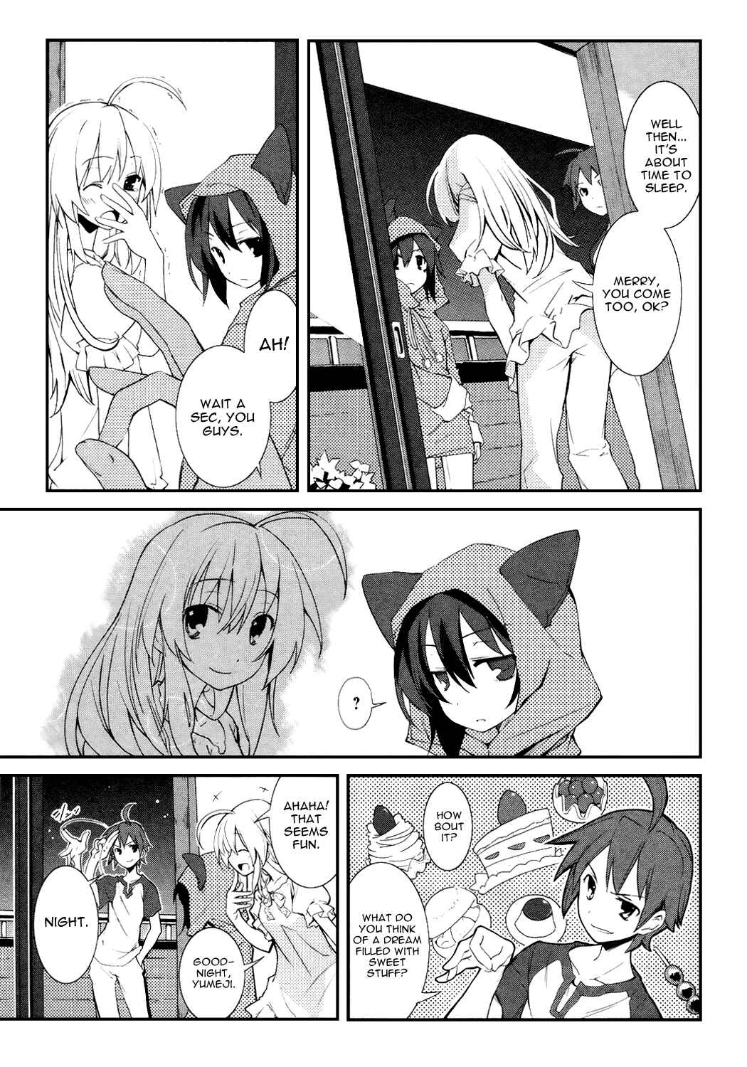 Page 21 Chapter 3 Yumekui Merry