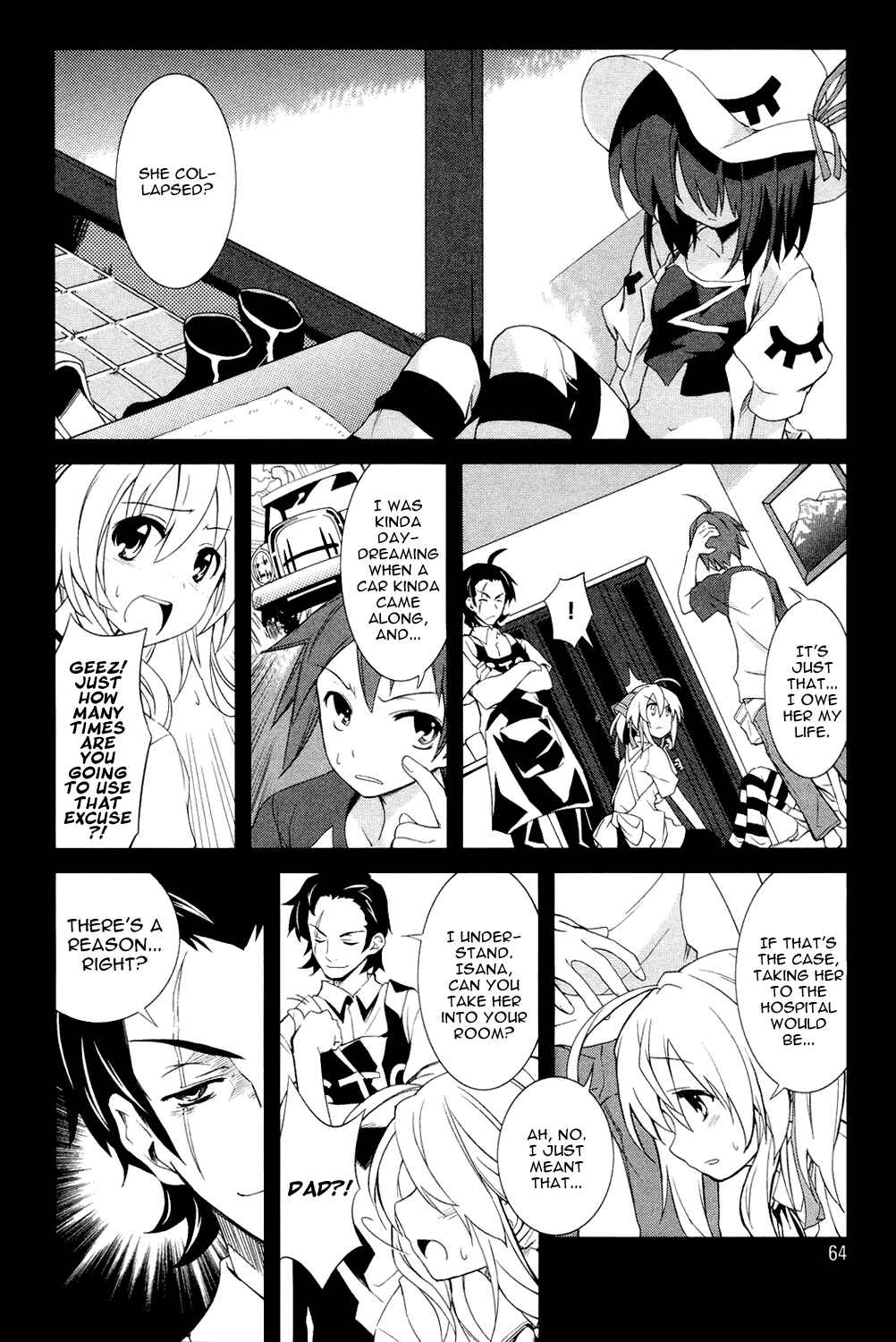 Page 6 Chapter 3 Yumekui Merry