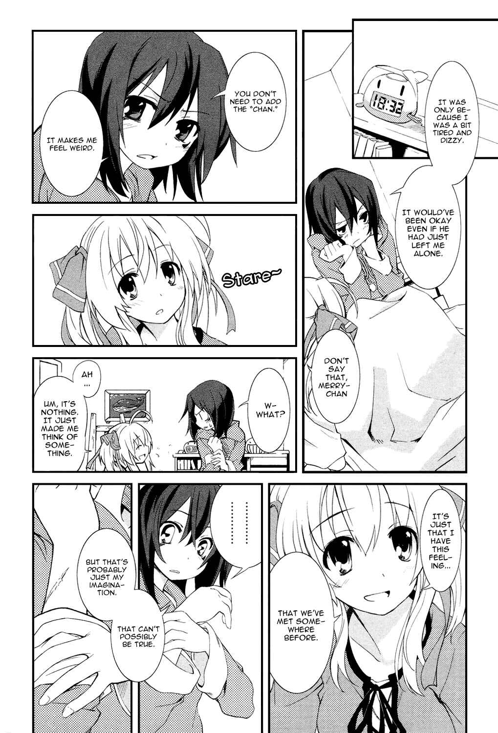 Page 8 Chapter 3 Yumekui Merry