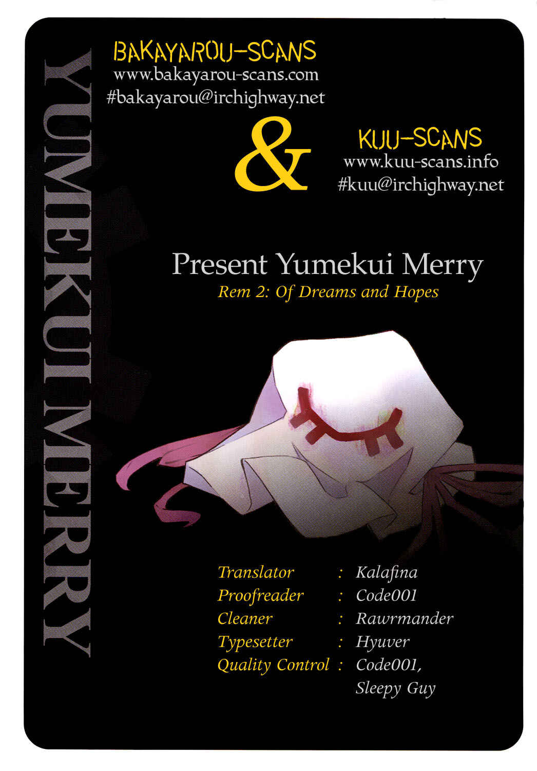 Page 1 Chapter 2 Yumekui Merry