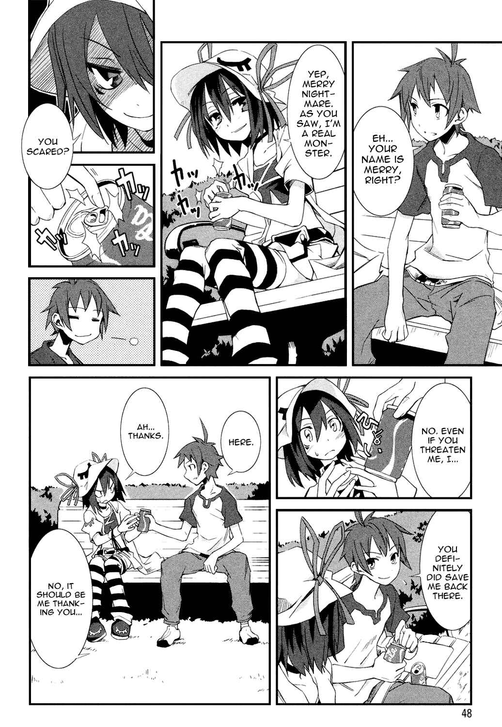 Page 18 Chapter 2 Yumekui Merry