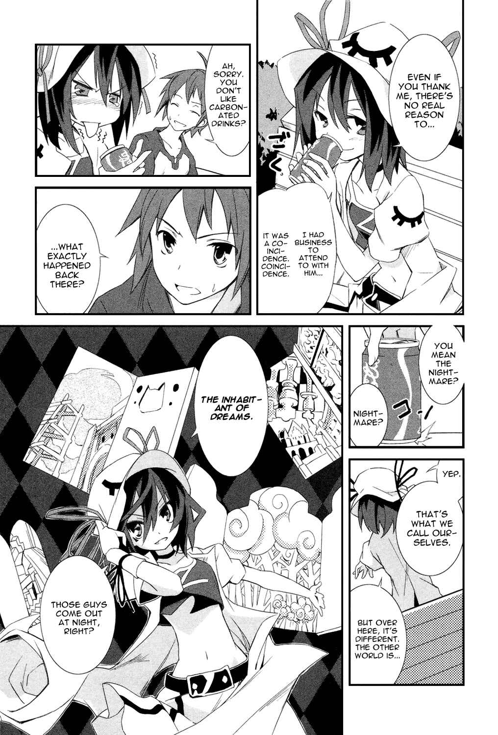 Page 19 Chapter 2 Yumekui Merry