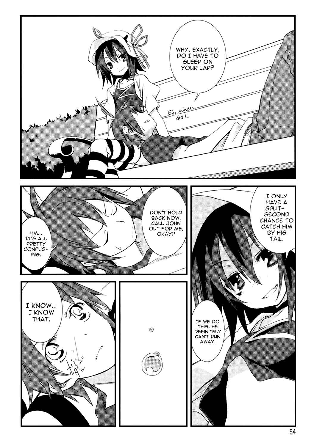 Page 24 Chapter 2 Yumekui Merry
