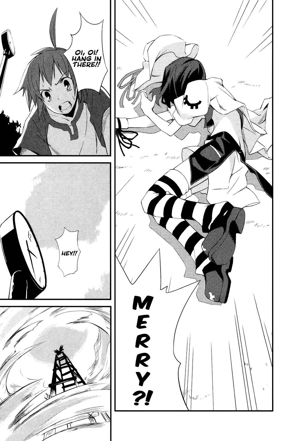 Page 27 Chapter 2 Yumekui Merry