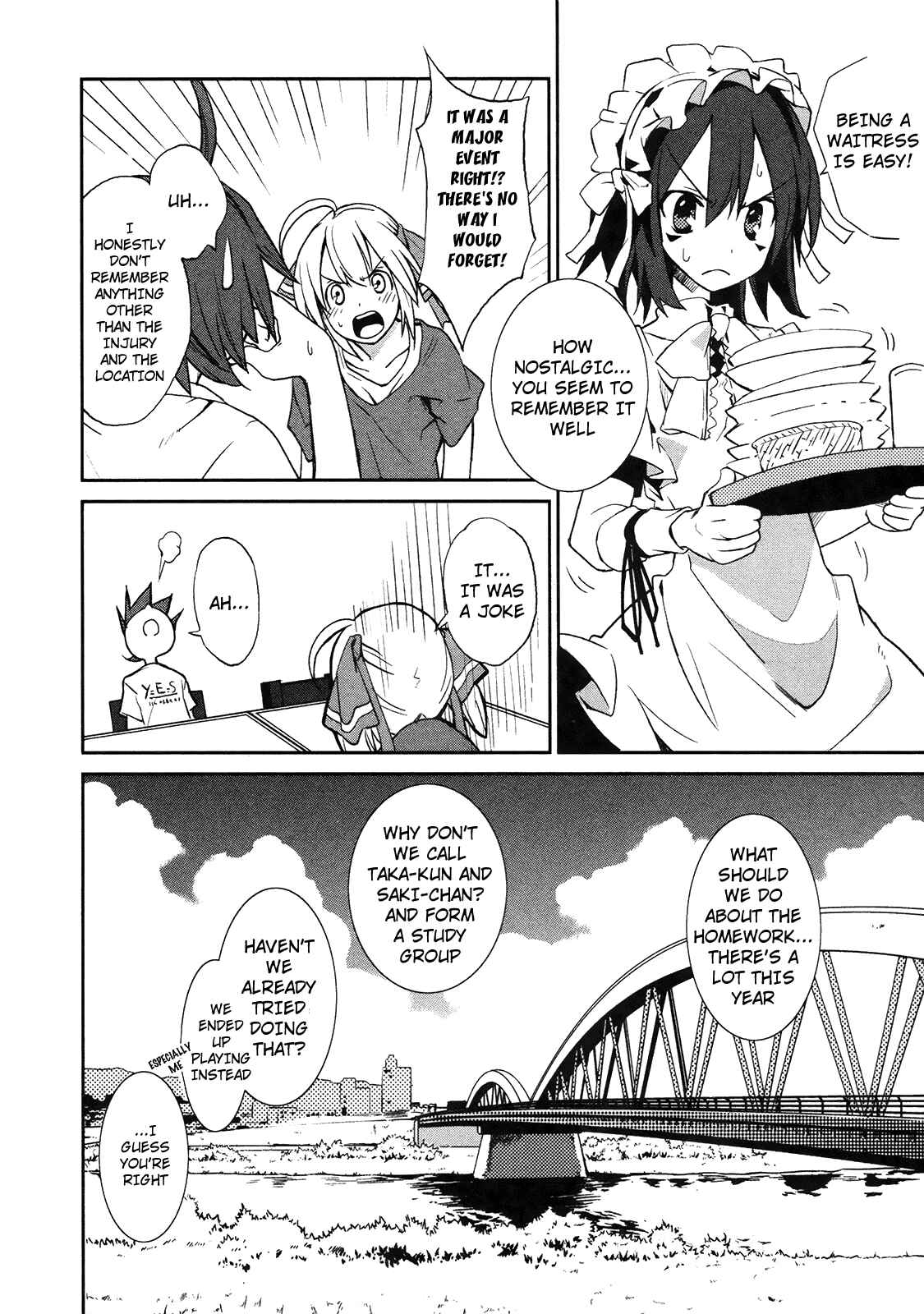 Page 12 Chapter 7 Yumekui Merry