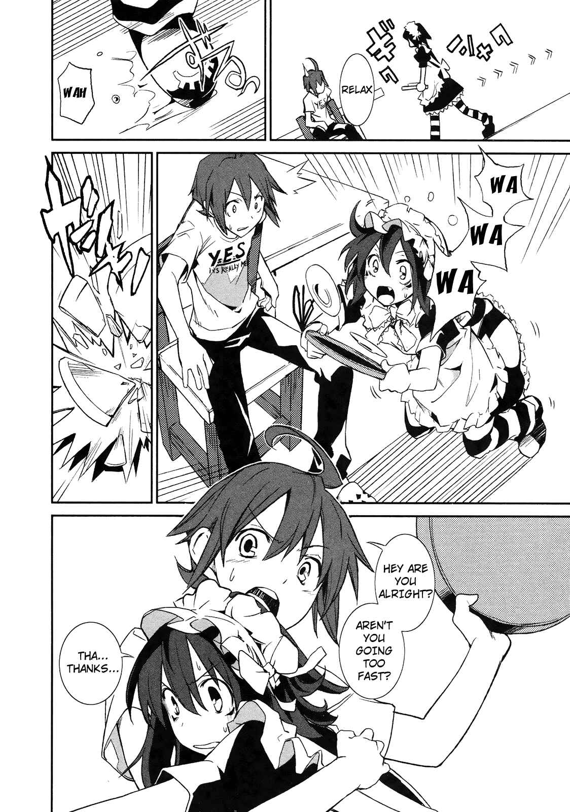 Page 8 Chapter 7 Yumekui Merry