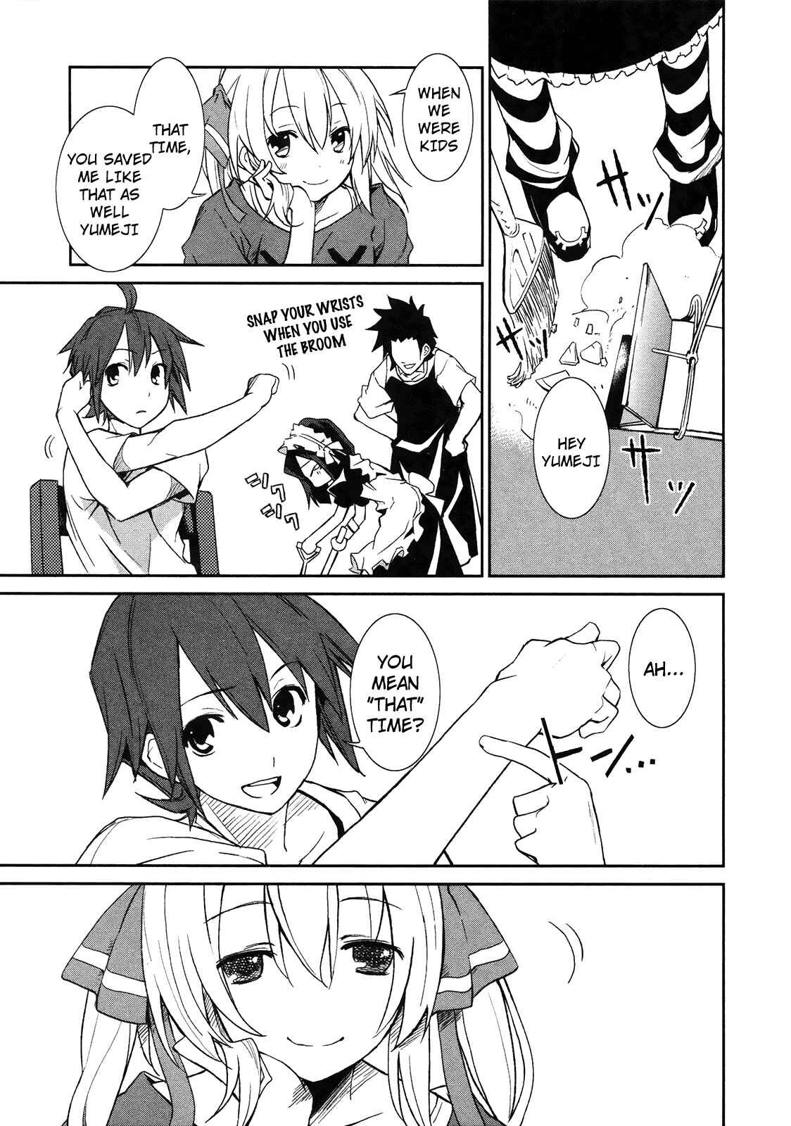 Page 9 Chapter 7 Yumekui Merry