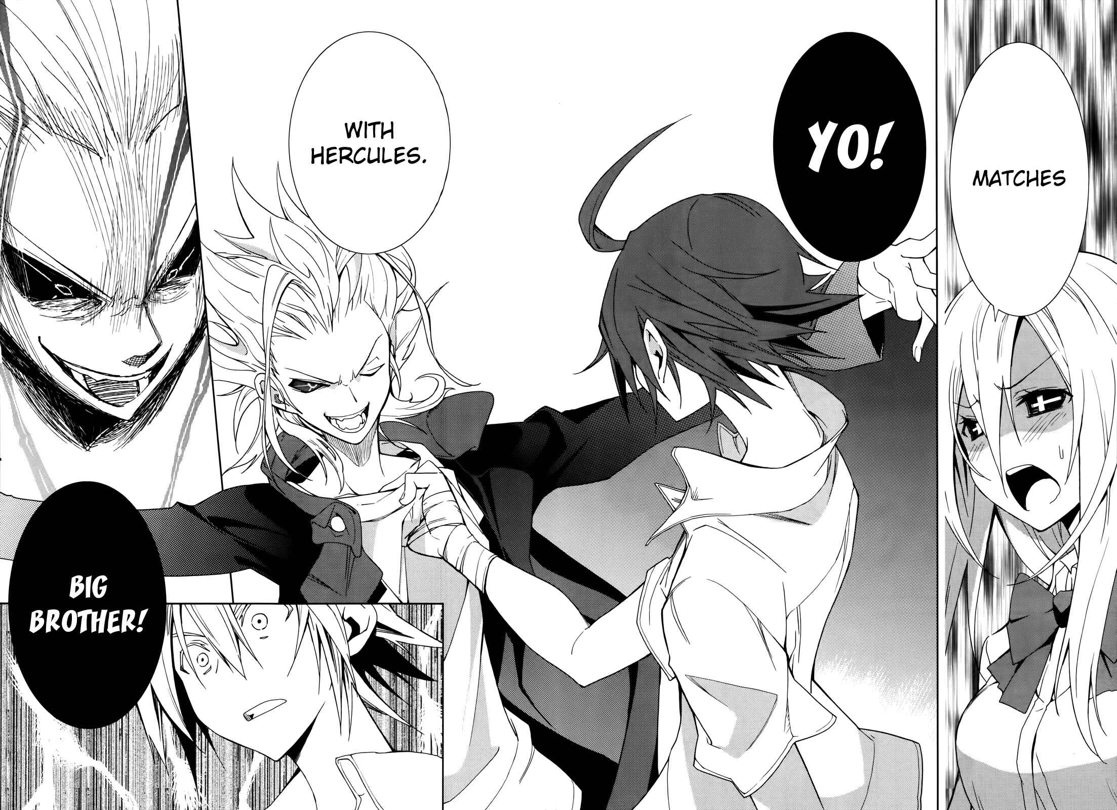 Page 21 Chapter 51 Yumekui Merry