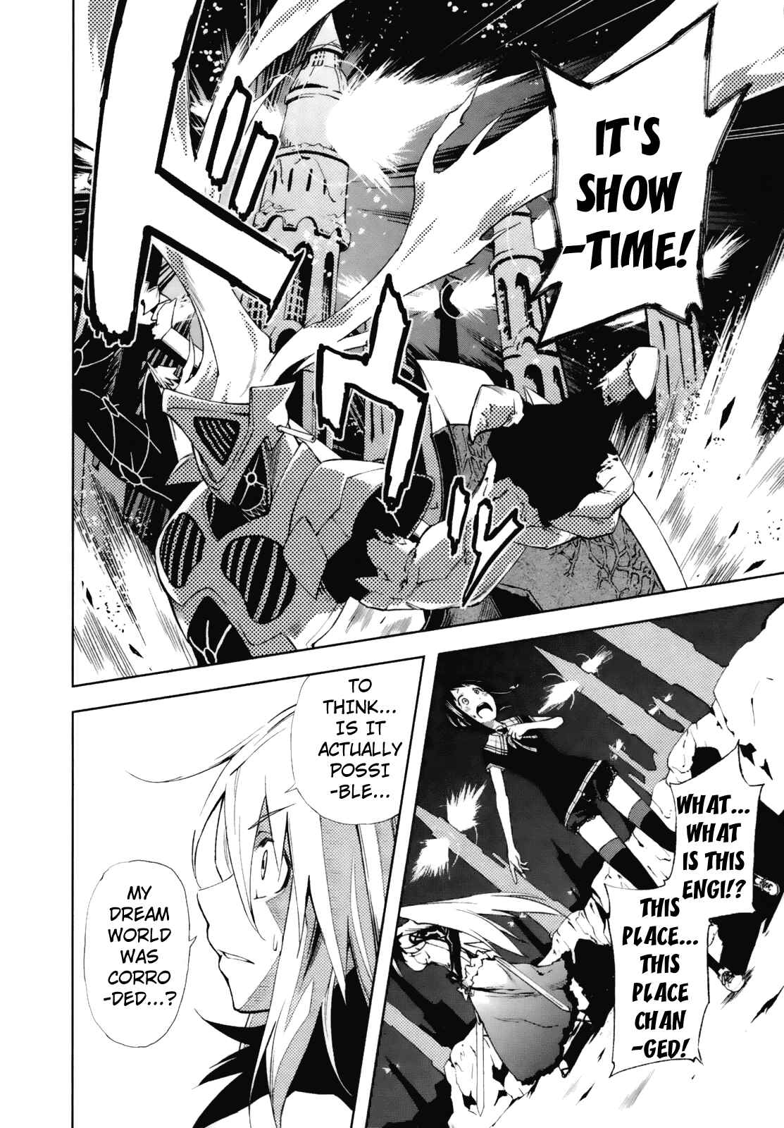 Page 6 Chapter 21 Yumekui Merry