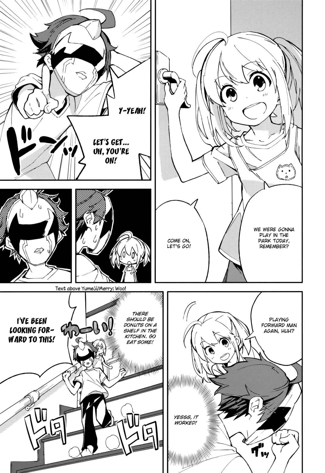 Page 19 Chapter 102 Yumekui Merry