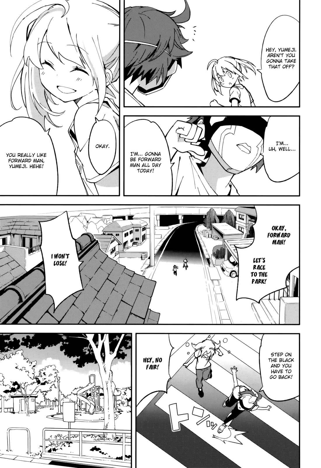 Page 21 Chapter 102 Yumekui Merry