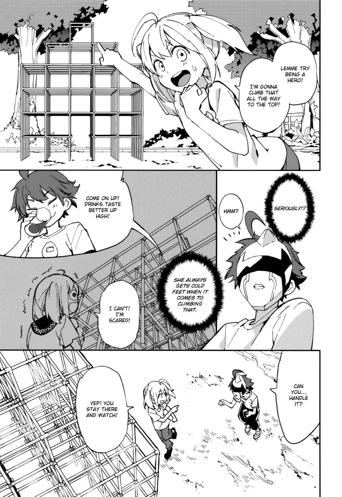 Page 25 Chapter 102 Yumekui Merry