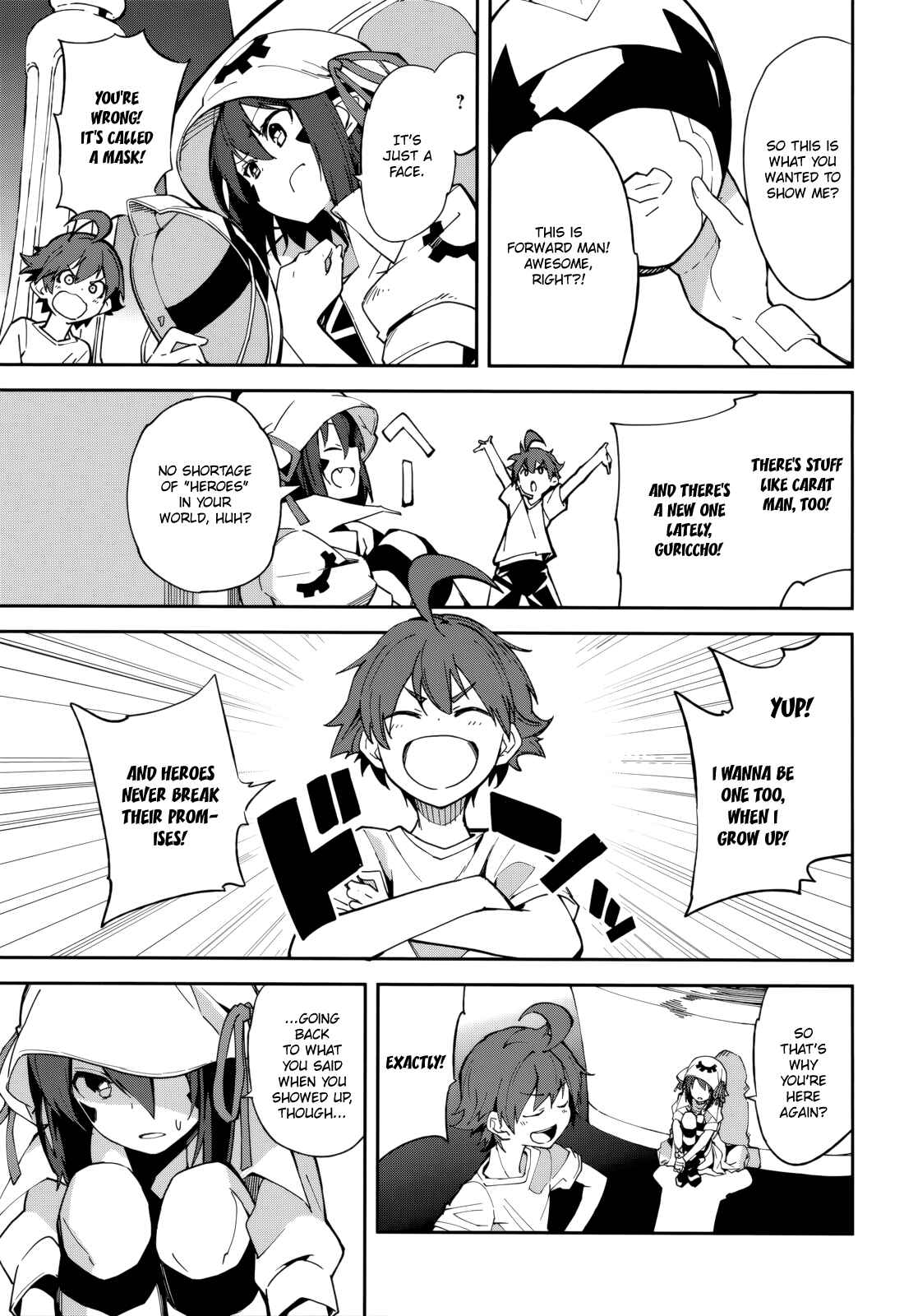Page 3 Chapter 102 Yumekui Merry