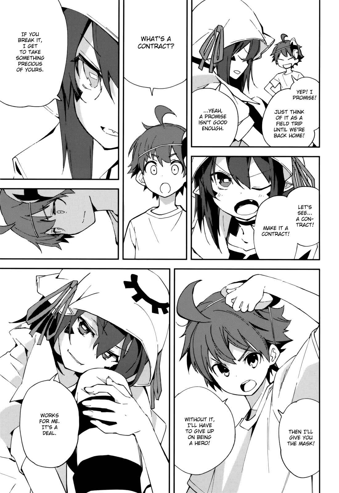 Page 9 Chapter 102 Yumekui Merry