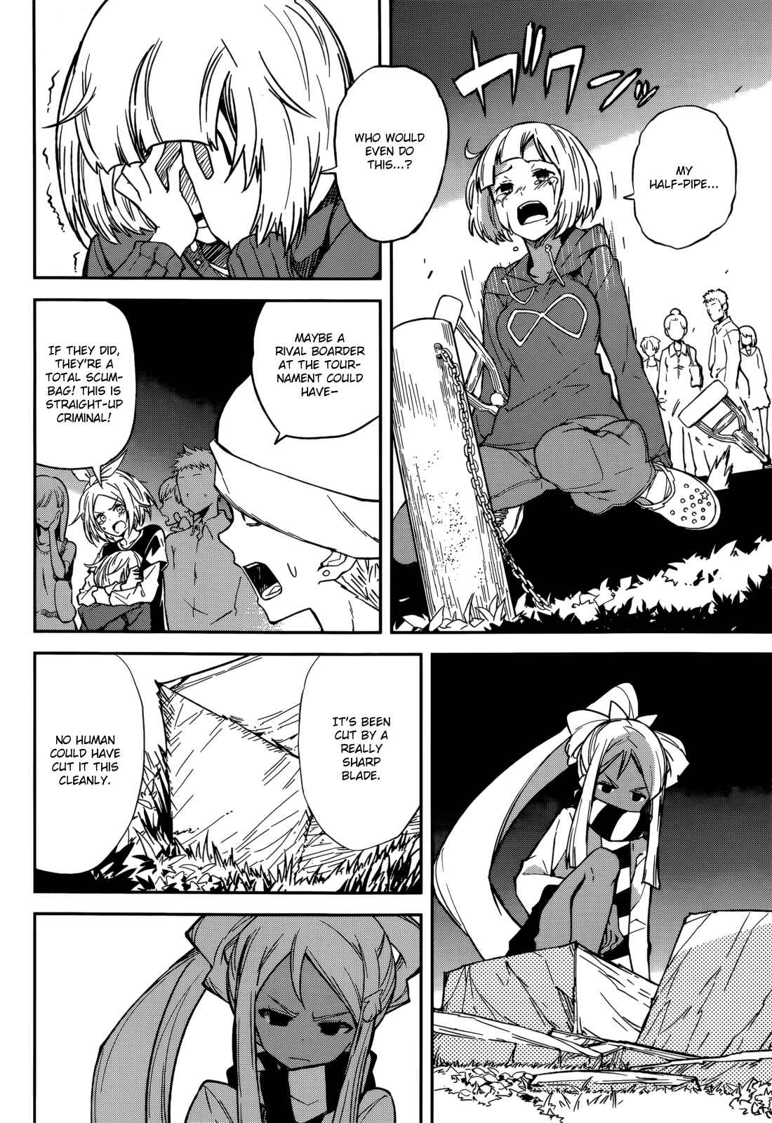 Page 20 Chapter 95 Yumekui Merry