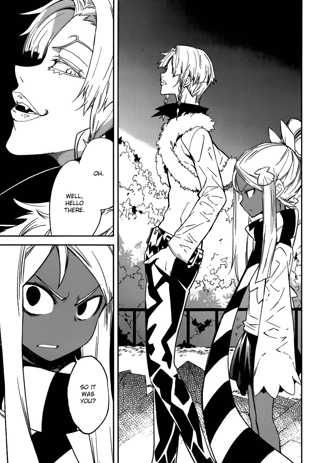 Page 21 Chapter 95 Yumekui Merry