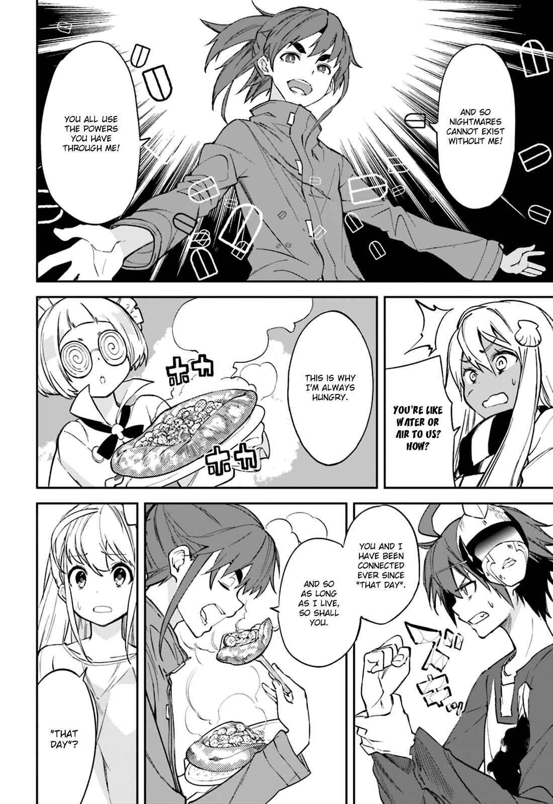 Page 18 Chapter 105 Yumekui Merry