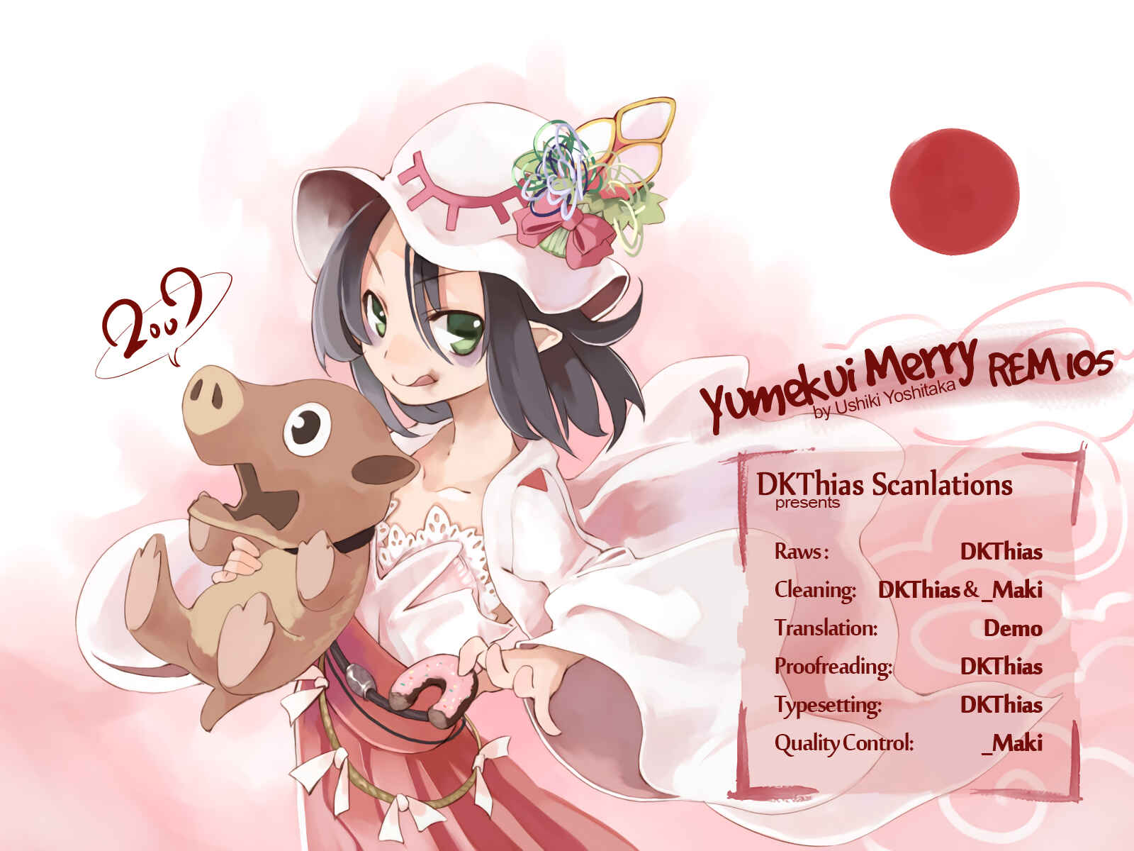 Page 28 Chapter 105 Yumekui Merry