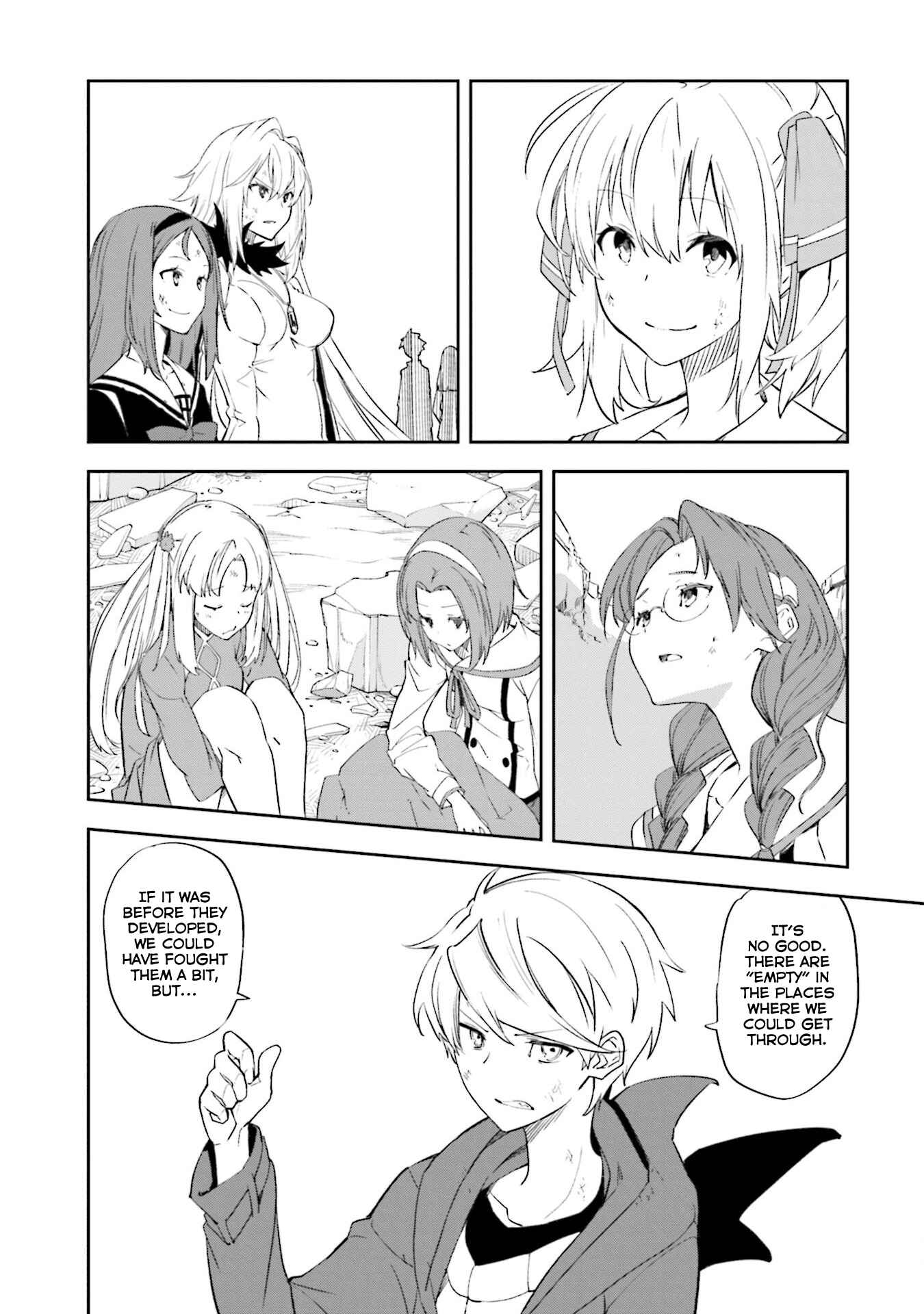 Page 8 Chapter 133 Yumekui Merry