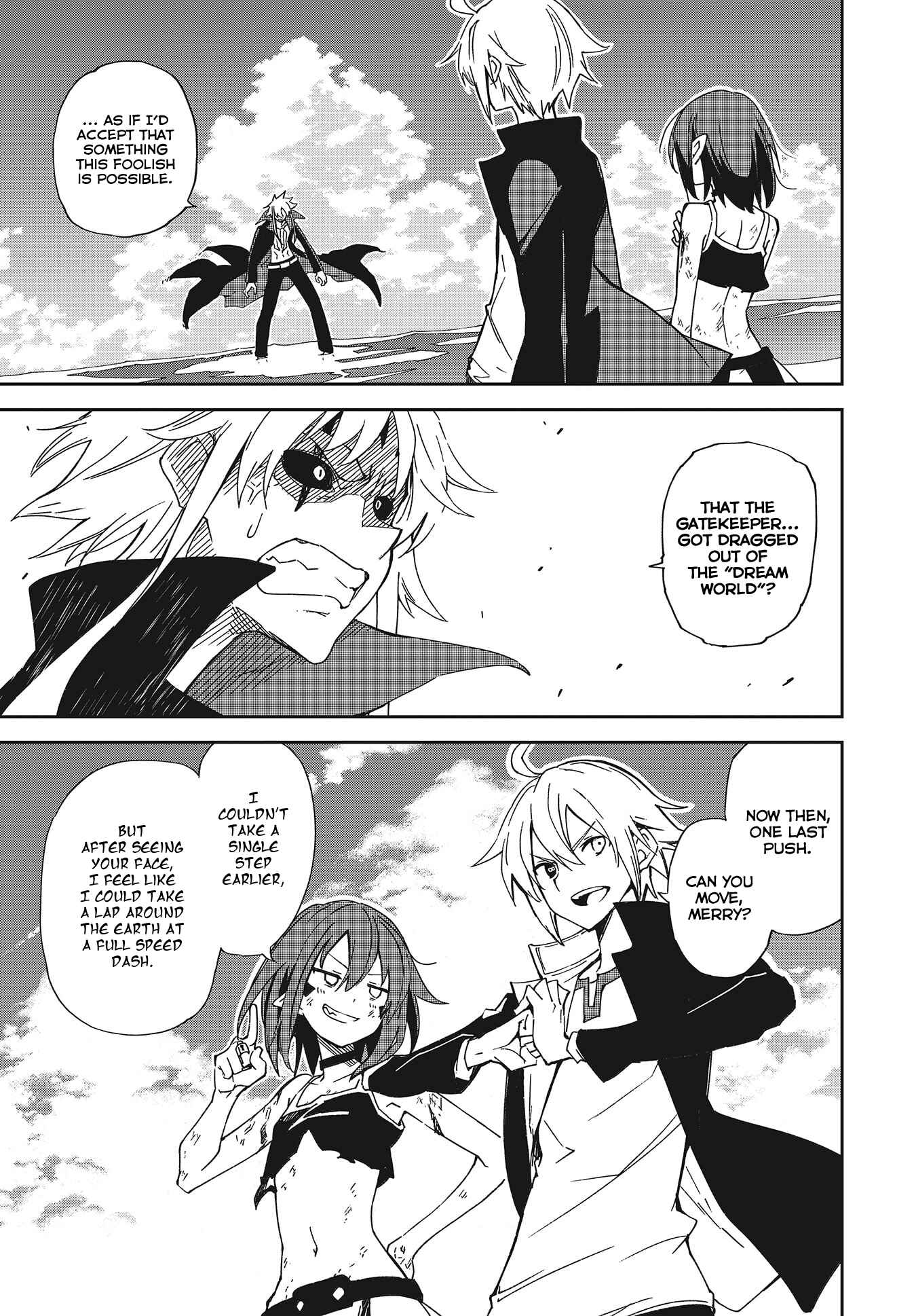 Page 29 Chapter 139 Yumekui Merry
