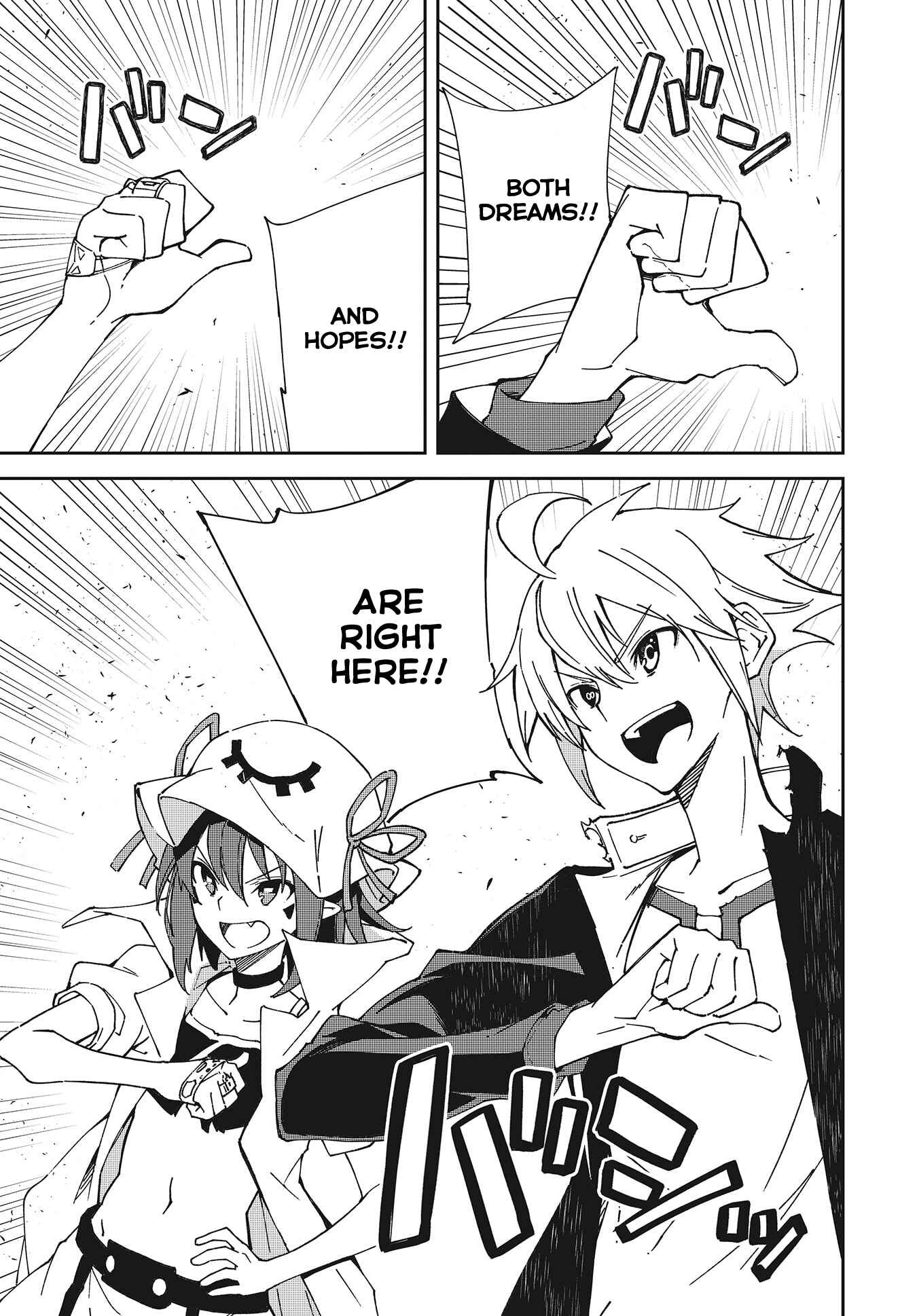 Page 33 Chapter 139 Yumekui Merry